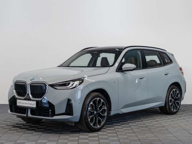 BMW X3 30L xDrive 2.0 AT (258 л.с.) 4WD
