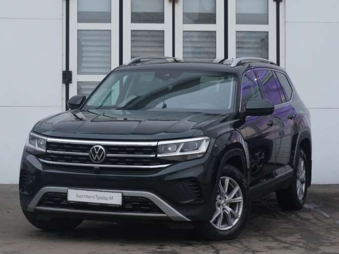 Volkswagen Teramont 2.0 AT (220 л.с.) 4WD