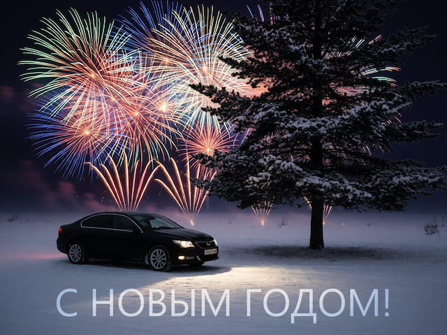 БалтАвтоТрейд поздравляет Вас с&nbsp;наступающим Новым годом!