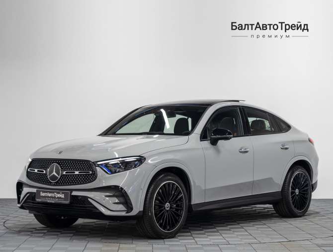 Mercedes-Benz GLC Coupe 300 2.0 AT (258 л.с.) 4WD