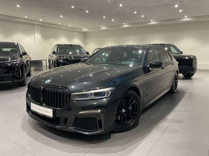 BMW 7 серии 730d xDrive 3.0d AT (249 л.с.) 4WD