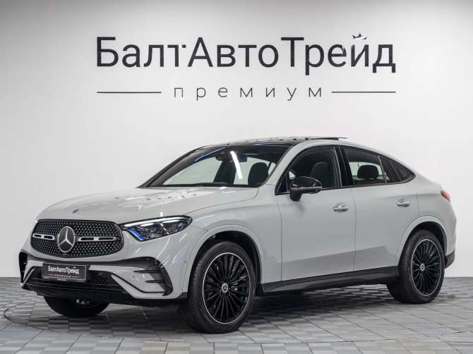Mercedes-Benz GLC Coupe 300 2.0 AT (258 л.с.) 4WD