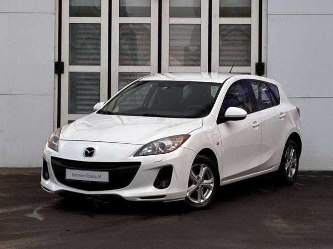 Mazda 3 1.6 AT (105 л.с.)