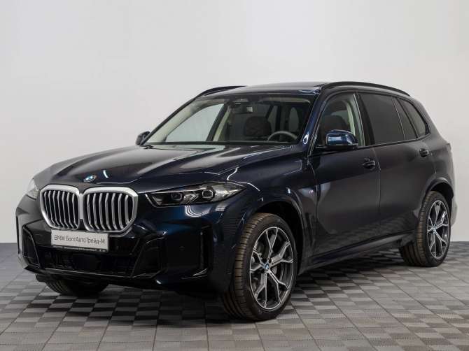 BMW X5 30Li 2.0 AT (258 л.с.) 4WD