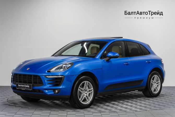 Porsche Macan S Diesel 3.0d AMT (245 л.с.) 4WD