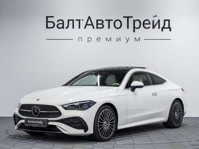 Mercedes-Benz CLE 200 2.0 AT (204 л.с.)