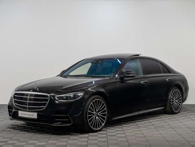 Mercedes-Benz S-Класс 580 Long 4MATIC 4.0 AT (503 л.с.) 4WD