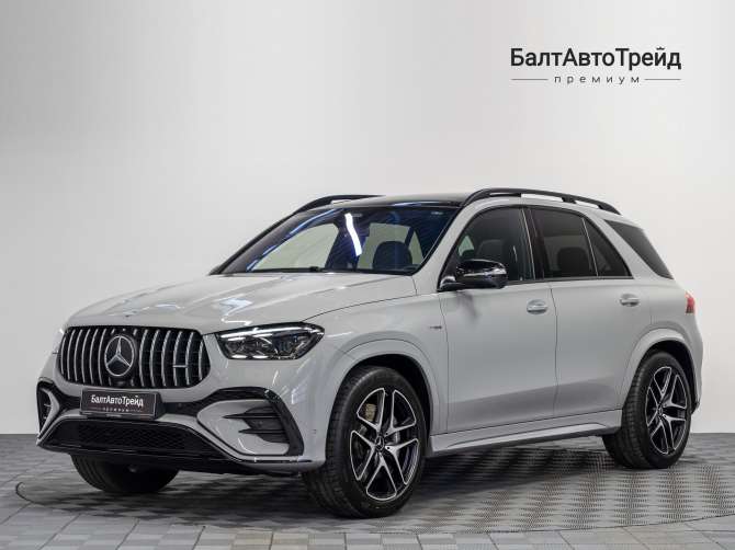 Mercedes-Benz GLE AMG 53 AMG 3.0 AT (435 л.с.) 4WD