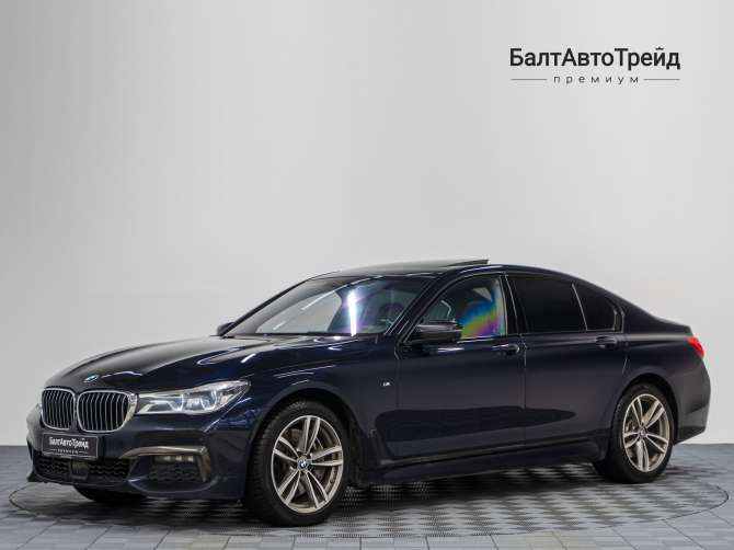 BMW 7 серии 750d xDrive 3.0d AT (400 л.с.) 4WD
