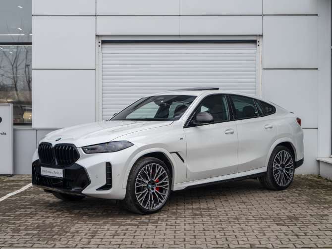 BMW X6 40i 3.0 AT (381 л.с.) 4WD