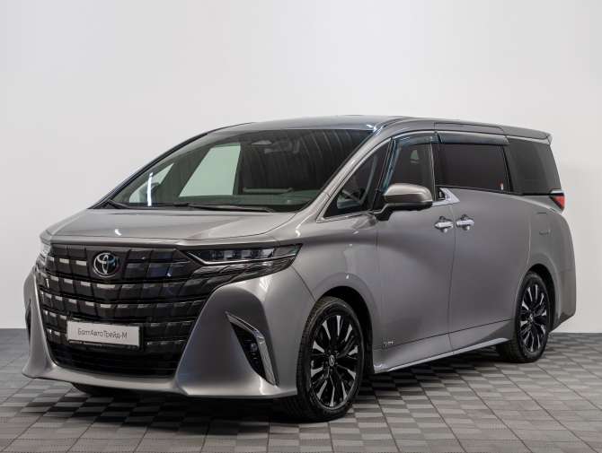 Toyota Alphard 2.5hyb CVT (190 л.с.) 4WD
