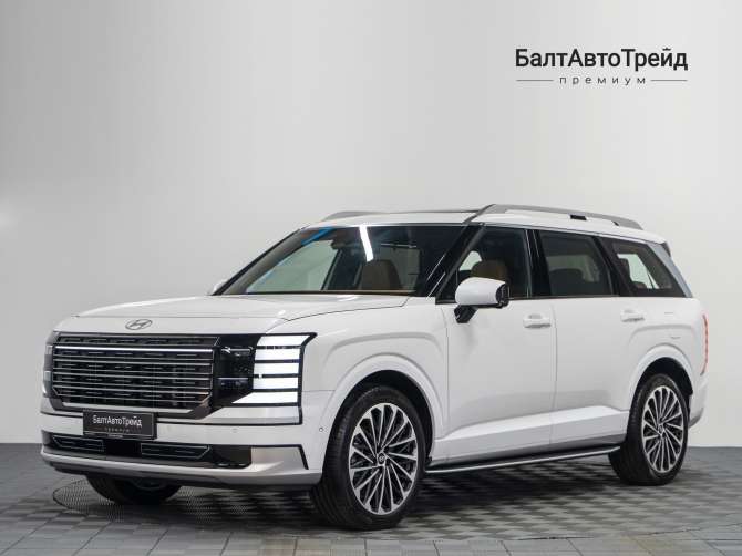 Hyundai Palisade 2.5 AT (281 л.с.) 4WD