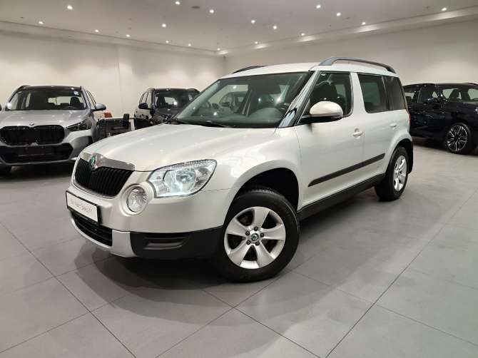 Skoda Yeti 1.4 AMT (122 л.с.)