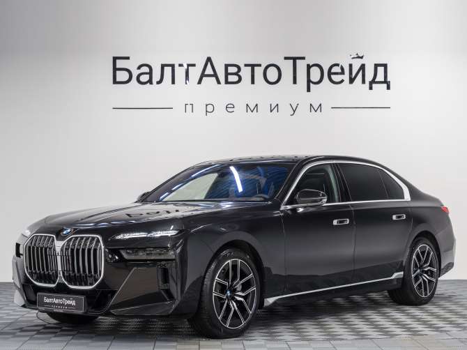 BMW 7 серии 740i xDrive 3.0 AT (380 л.с.) 4WD