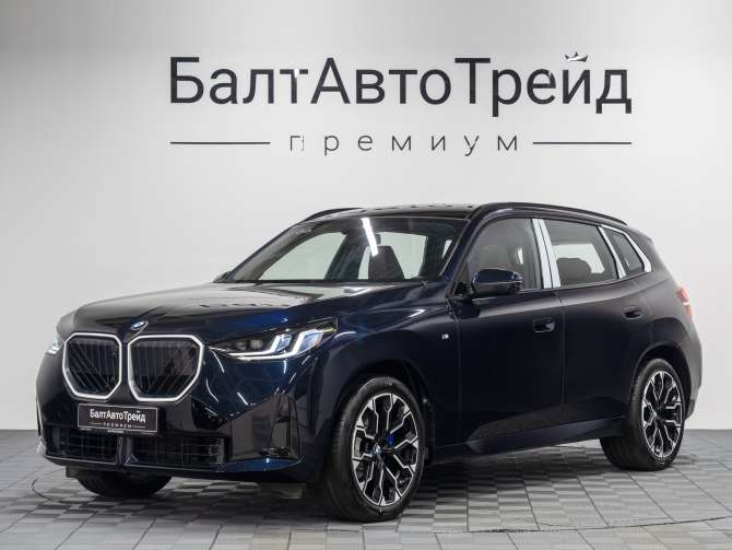BMW X3 30L xDrive 2.0 AT (258 л.с.) 4WD