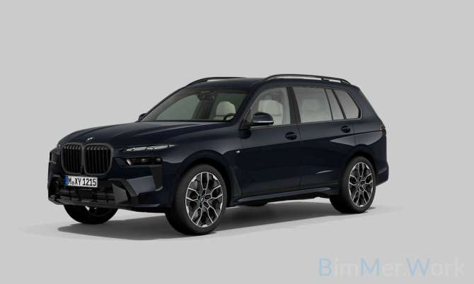 BMW X7 40i 3.0 AT (381 л.с.) 4WD