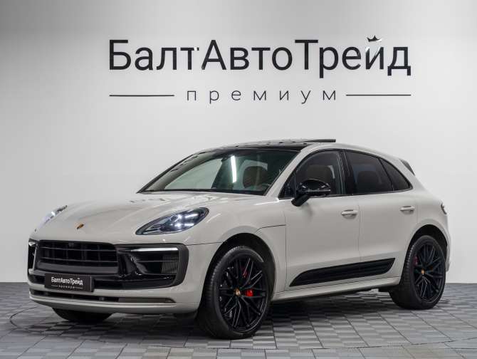 Porsche Macan GTS 2.9 AMT (440 л.с.) 4WD