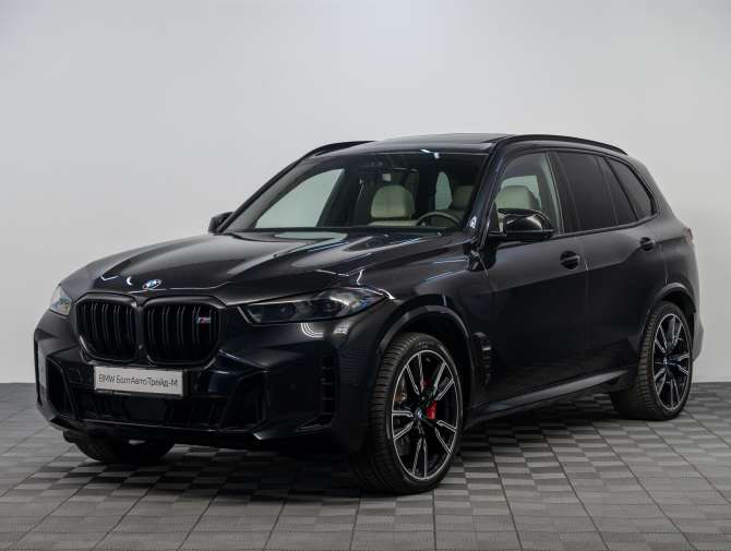 BMW X5 M60i 4.4 AT (530 л.с.) 4WD
