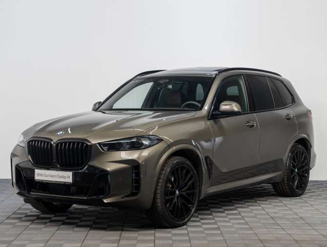 BMW X5 40i 3.0 AT (381 л.с.) 4WD