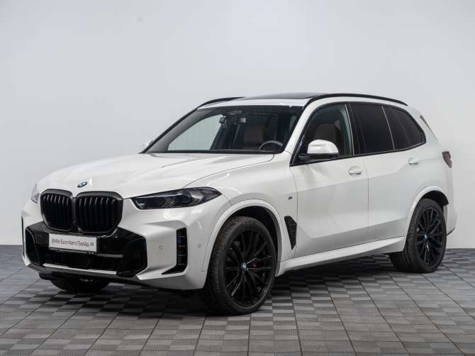 BMW X5 40d 3.0d AT (352 л.с.) 4WD