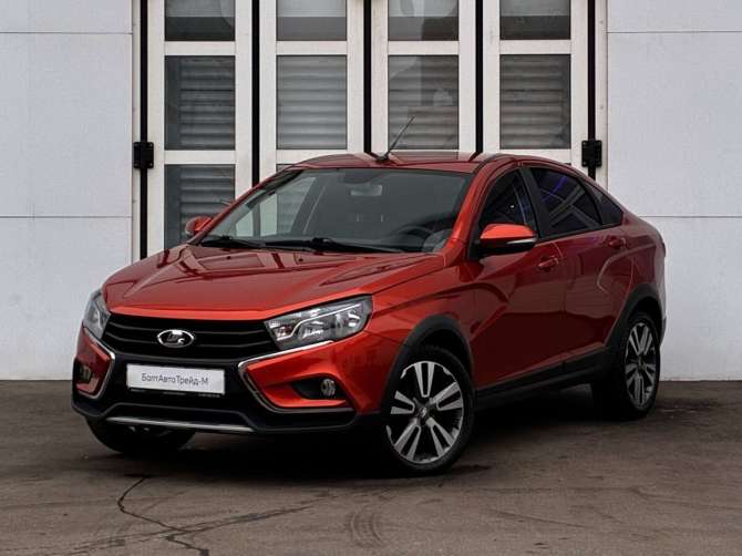Lada (ВАЗ) Vesta Cross 1.8 AMT (122 л.с.)