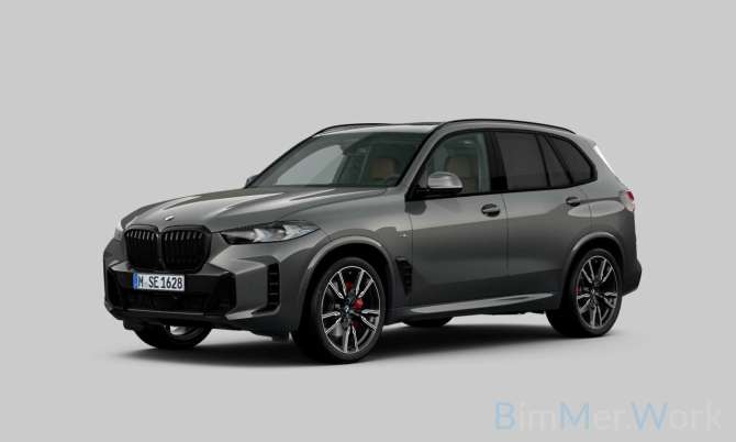 BMW X5 30d 3.0d AT (286 л.с.) 4WD