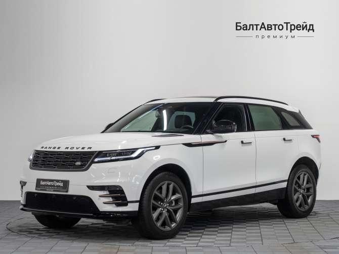 Land Rover Range Rover Velar 2.0 AT (250 л.с.) 4WD