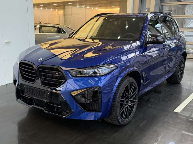 BMW X5 M Competition 4.4 AT (625 л.с.) 4WD