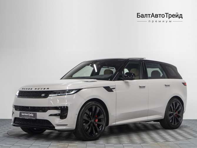 Land Rover Range Rover Sport P400 MHEV 3.0 AT (400 л.с.) 4WD