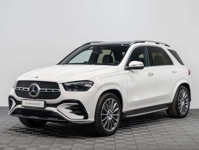 Mercedes-Benz GLE 450 3.0 AT (381 л.с.) 4WD