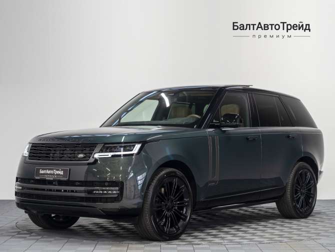 Land Rover Range Rover P400 MHEV 3.0 AT (400 л.с.) 4WD