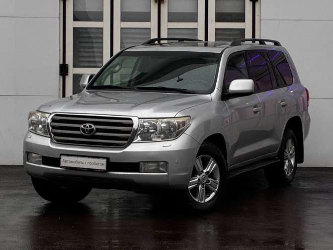 Toyota Land Cruiser 4.5d AT (235 л.с.) 4WD