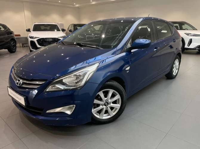 Hyundai Solaris 1.6 AT (123 л.с.)