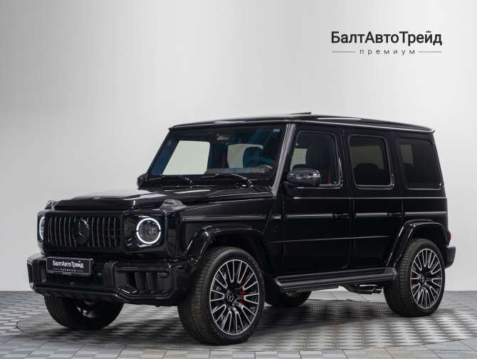 Mercedes-Benz G-Класс AMG 63 AMG 4.0 AT (585 л.с.) 4WD