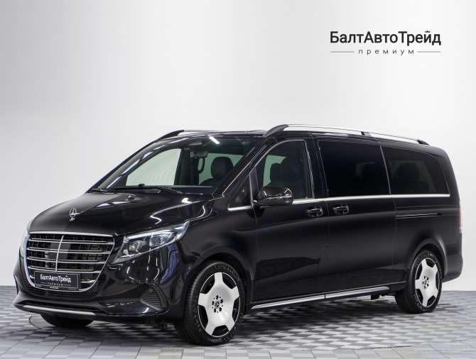 Mercedes-Benz V-Класс 300 d экстра длинный 2.0d AT (237 л.с.) 4WD
