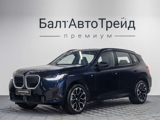 BMW X3 30L xDrive 2.0 AT (258 л.с.) 4WD