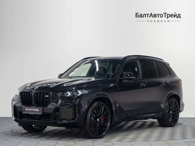 BMW X5 M60i 4.4 AT (530 л.с.) 4WD