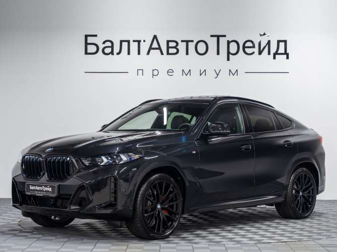 BMW X6 30d 3.0d AT (286 л.с.) 4WD