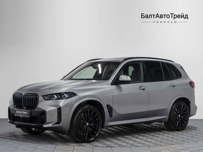 BMW X5 40d 3.0d AT (352 л.с.) 4WD