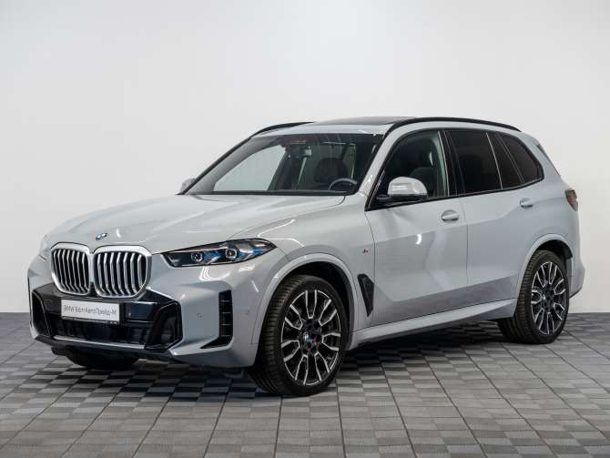 BMW X5 40d 3.0d AT (352 л.с.) 4WD