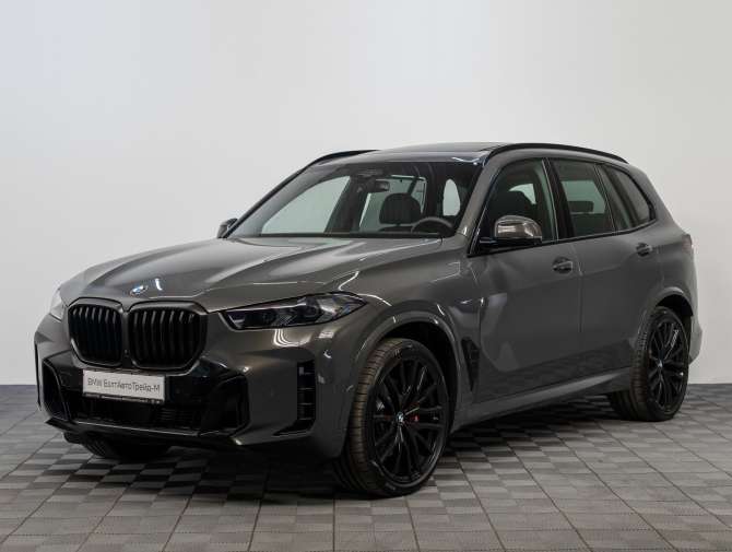 BMW X5 40d 3.0d AT (352 л.с.) 4WD