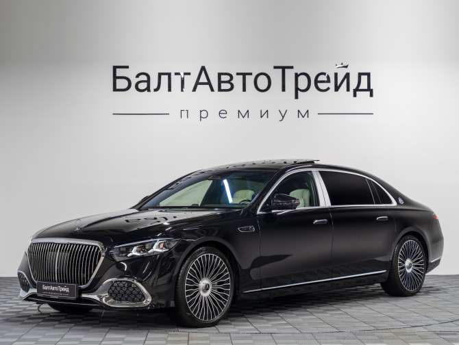 Mercedes-Benz Maybach S-Класс 580 4.0 AT (537 л.с.) 4WD