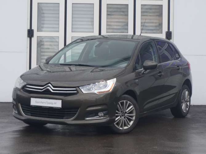 Citroen C4 1.6 AT (120 л.с.)