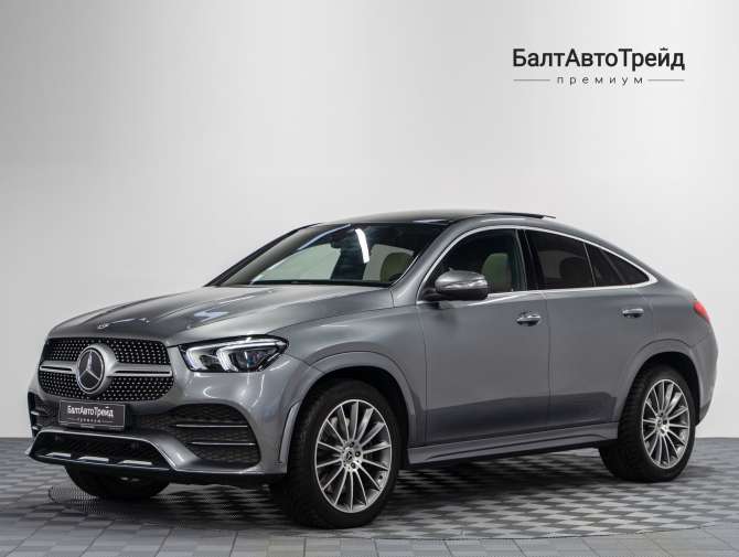 Mercedes-Benz GLE Coupe 350 d 2.9d AT (249 л.с.) 4WD
