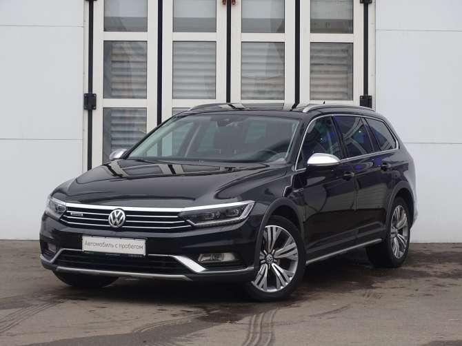 Volkswagen Passat Alltrack 2.0d AMT (190 л.с.) 4WD