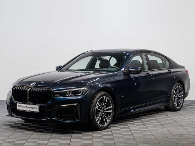 BMW 7 серии 730i 2.0 AT (249 л.с.)