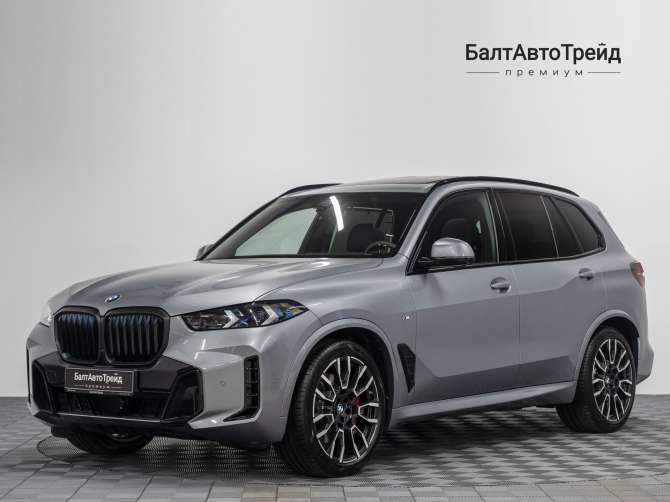 BMW X5 40i 3.0 AT (381 л.с.) 4WD