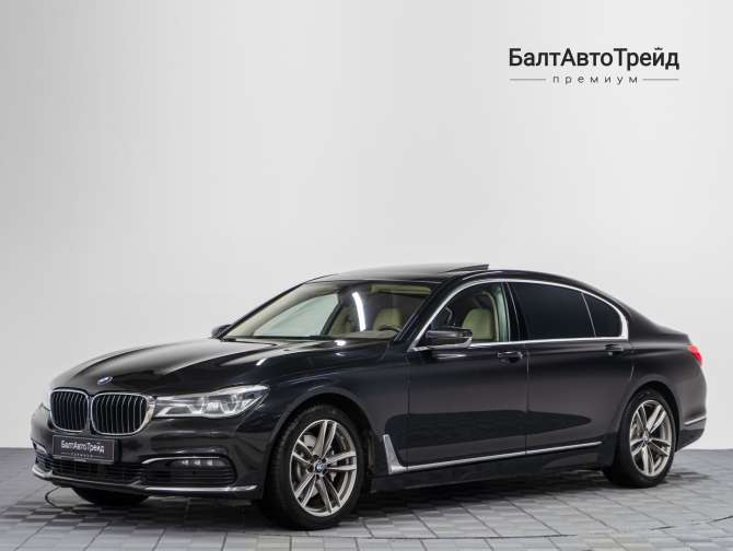 BMW 7 серии 730Ld xDrive 3.0d AT (265 л.с.) 4WD