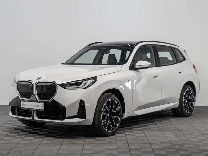 BMW X3 30L xDrive 2.0 AT (258 л.с.) 4WD