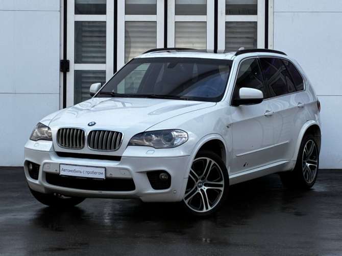 BMW X5 40d 3.0d AT (306 л.с.) 4WD